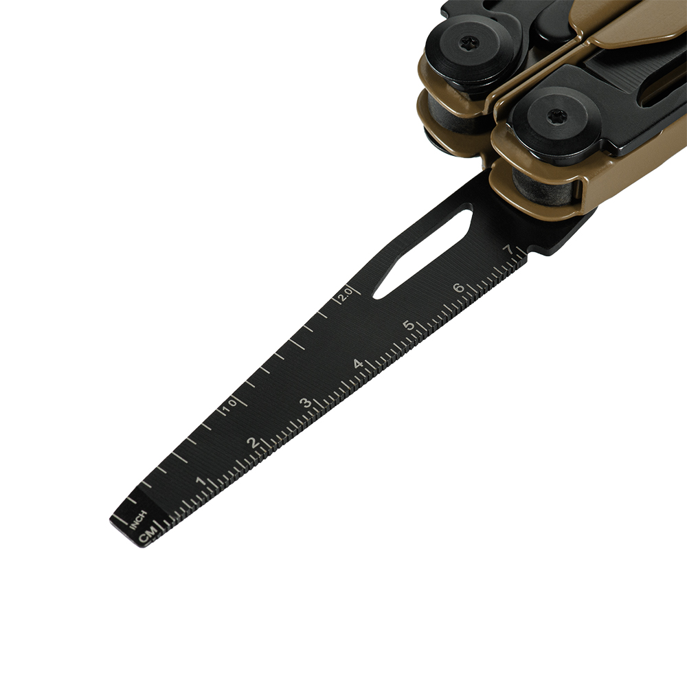 M-TAC Multitool EDC Type 13 Coyote/Black - pinza multiuso - Image 6
