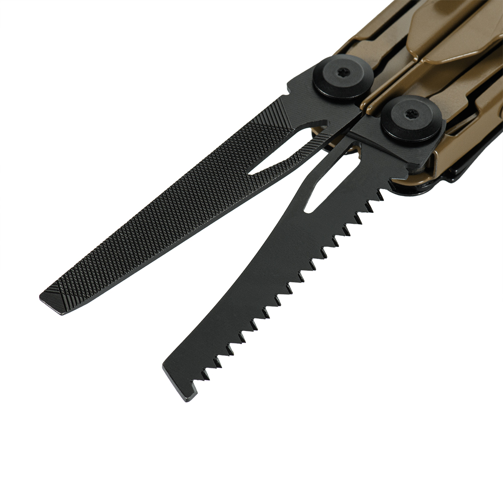 M-TAC Multitool EDC Type 13 Coyote/Black - pinza multiuso - Image 7