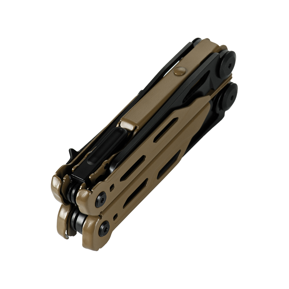M-TAC Multitool EDC Type 13 Coyote/Black - pinza multiuso - Image 8
