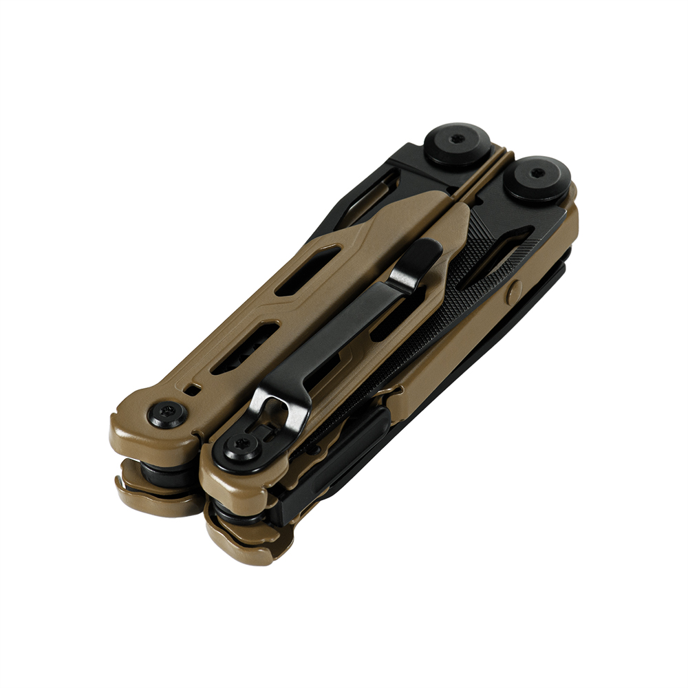 M-TAC Multitool EDC Type 13 Coyote/Black - pinza multiuso - Image 9
