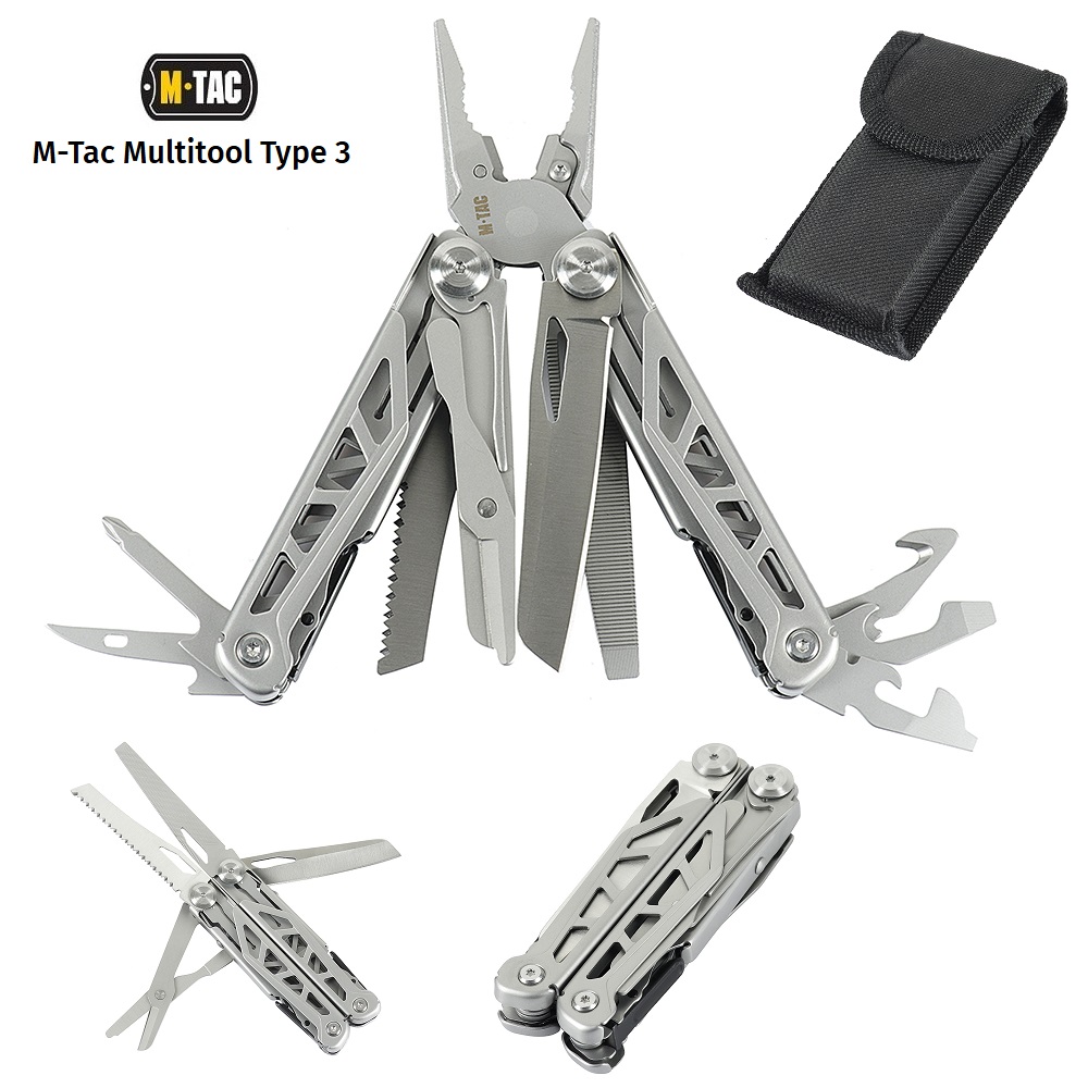 M-Tac Multitool Type 3 - Pinza Multiuso