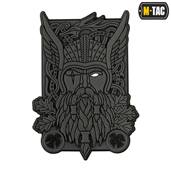 M-Tac patch Odin 3D PVC dark gray