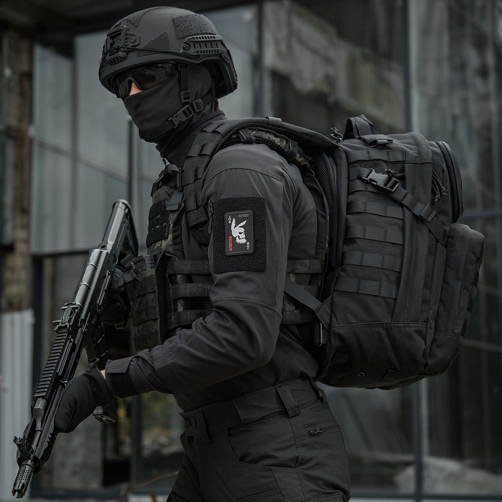 M-TAC BAD BOY BLACK PATCH - immagine 3