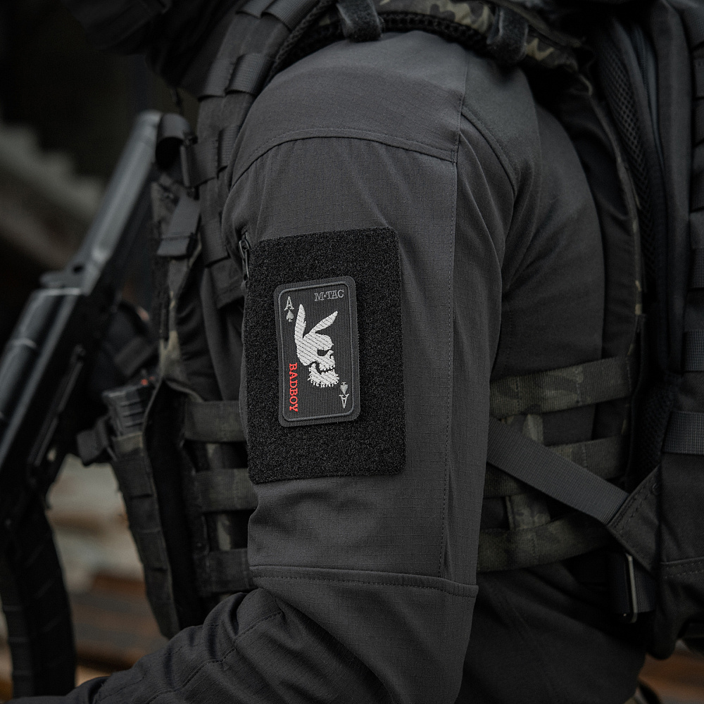 M-TAC BAD BOY BLACK PATCH - immagine 4