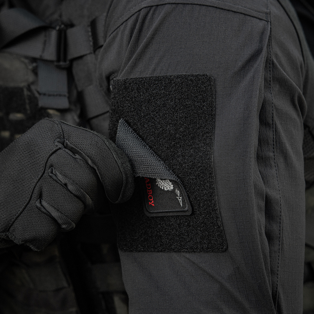 M-TAC BAD BOY BLACK PATCH - immagine 5