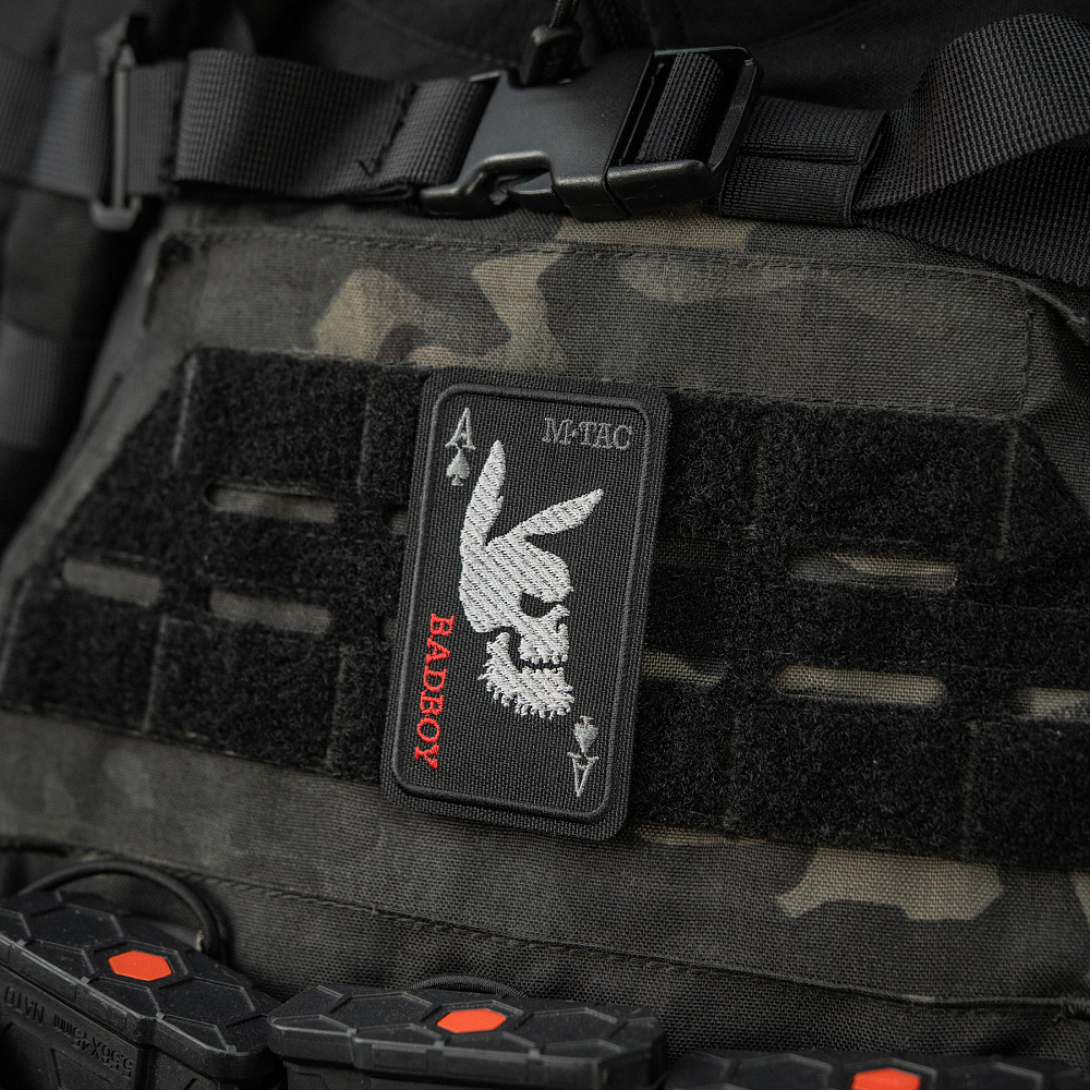 M-TAC BAD BOY BLACK PATCH - immagine 6