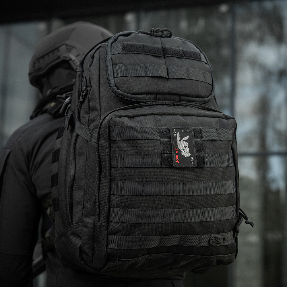 M-TAC BAD BOY BLACK PATCH - immagine 7