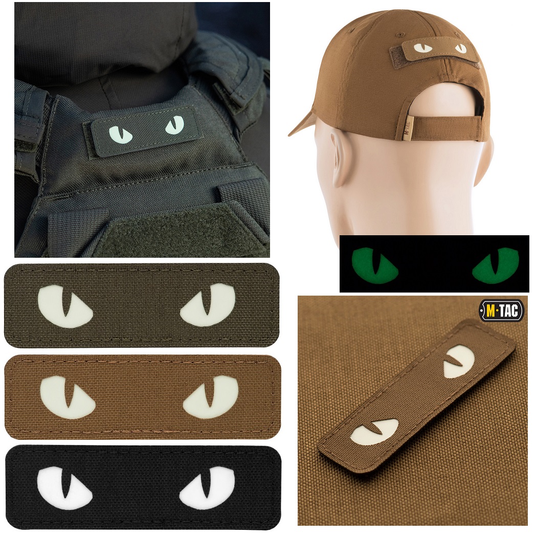 M-Tac CAT EYES Laser Cut patch