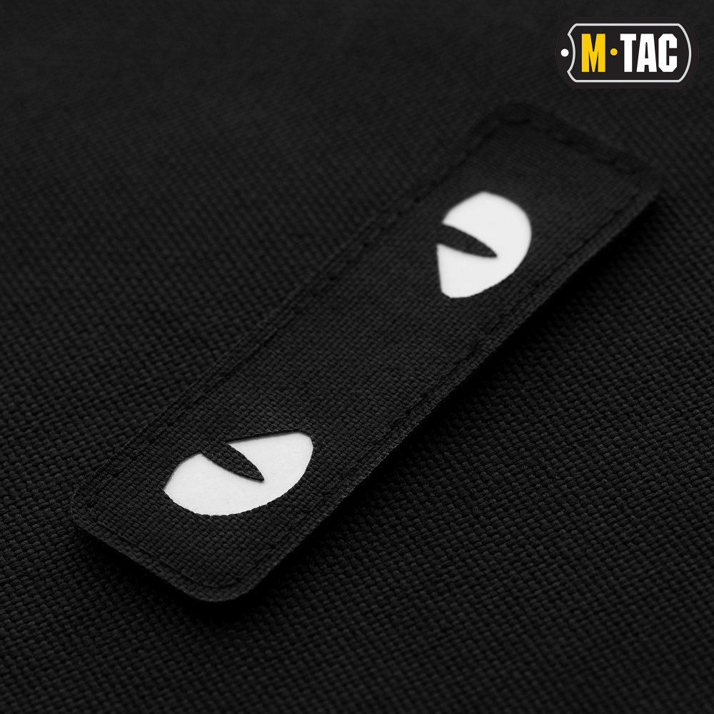 M‑Tac CAT EYES Laser Cut Patch · Glow · Velcro · 8×2,5 cm - immagine 10