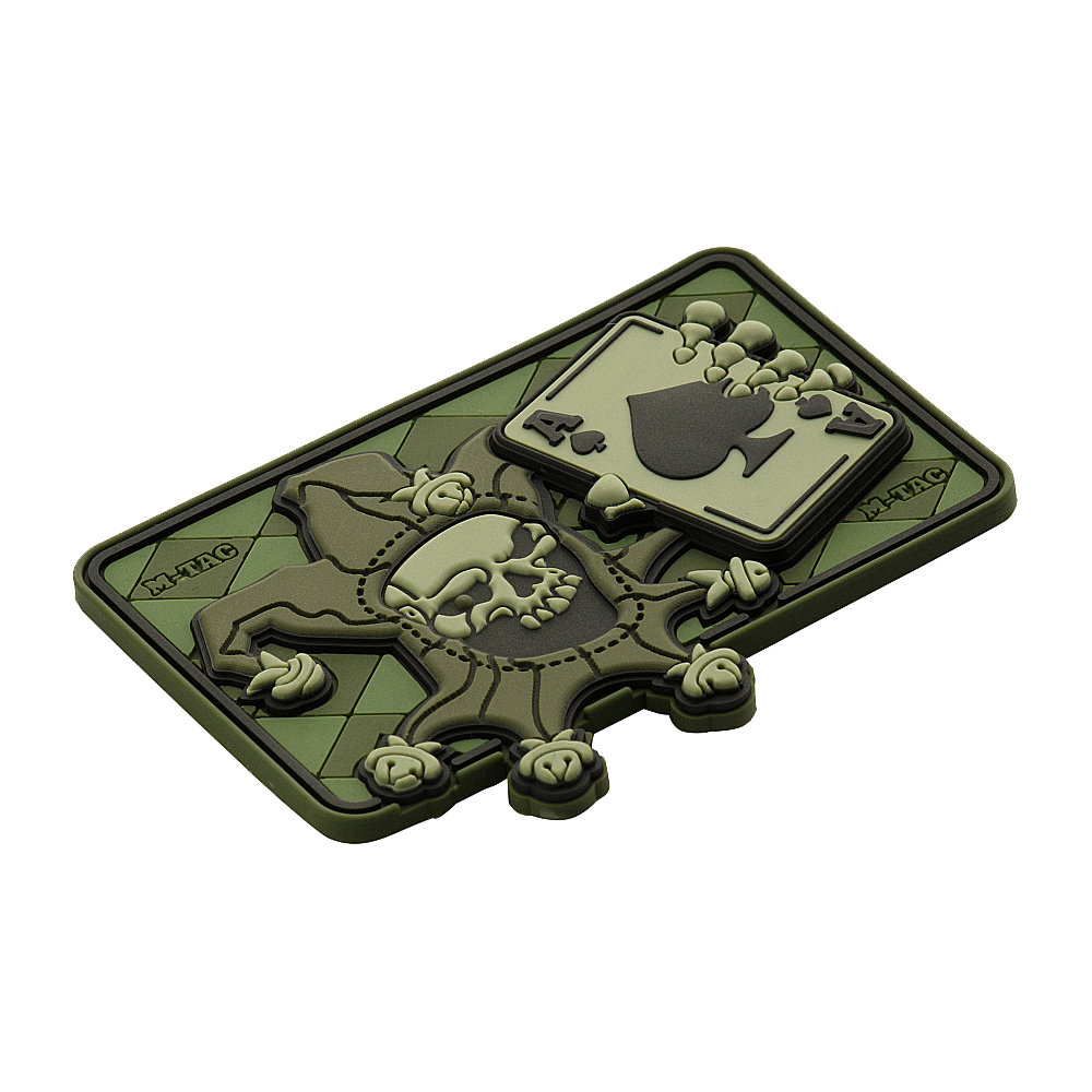 M-Tac Patch Joker Skull 3D PVC - Image 2