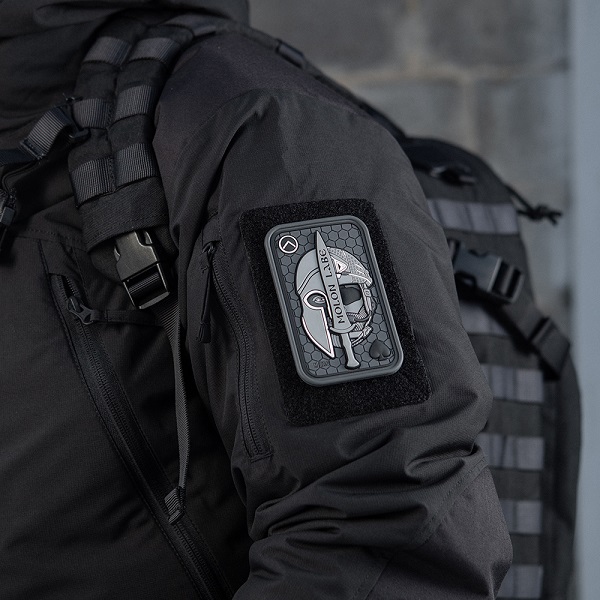 M-Tac "Molon Labe Ace" 3D PVC PATCH - Image 6