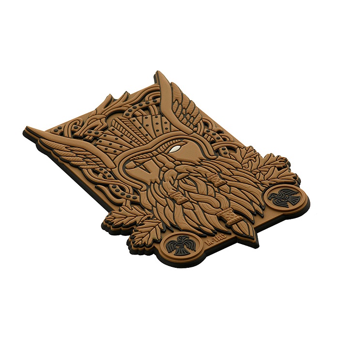 M-Tac patch Odin 3D PVC Coyote - immagine 2