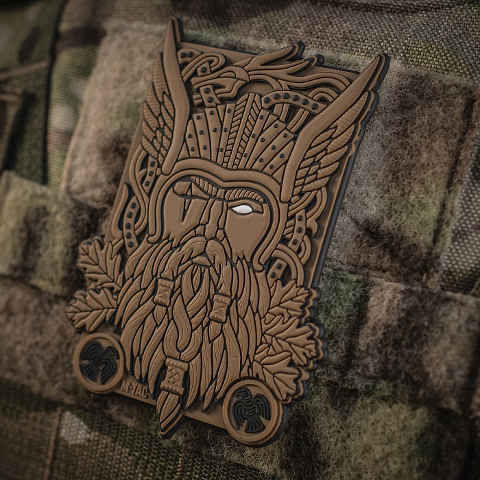 M-Tac patch Odin 3D PVC Coyote - immagine 3