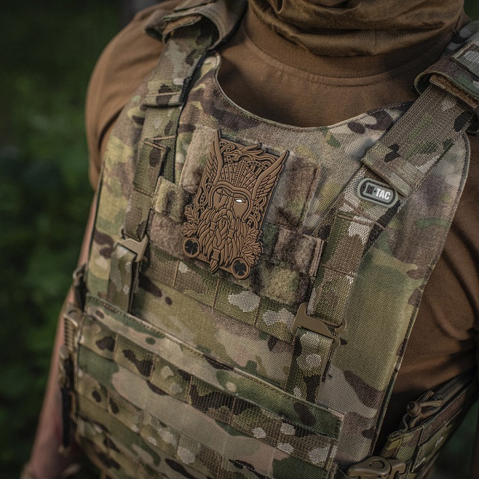 M-Tac patch Odin 3D PVC Coyote - immagine 4
