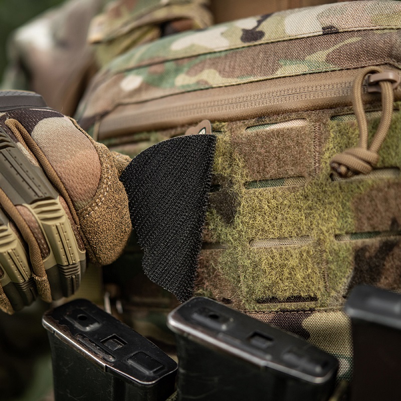 M-Tac patch "SORRY" Coyote - con velcro sul retro - ricamata - immagine 4