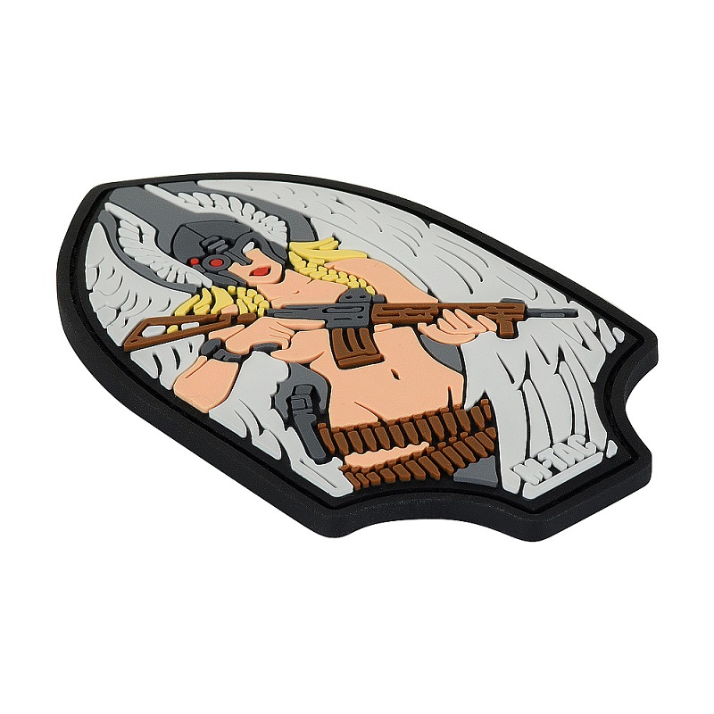 M‑Tac Patch Spades Valkyrie PVC · Arrowhead · Valchiria · M4 · 11×6,5 cm - immagine 2