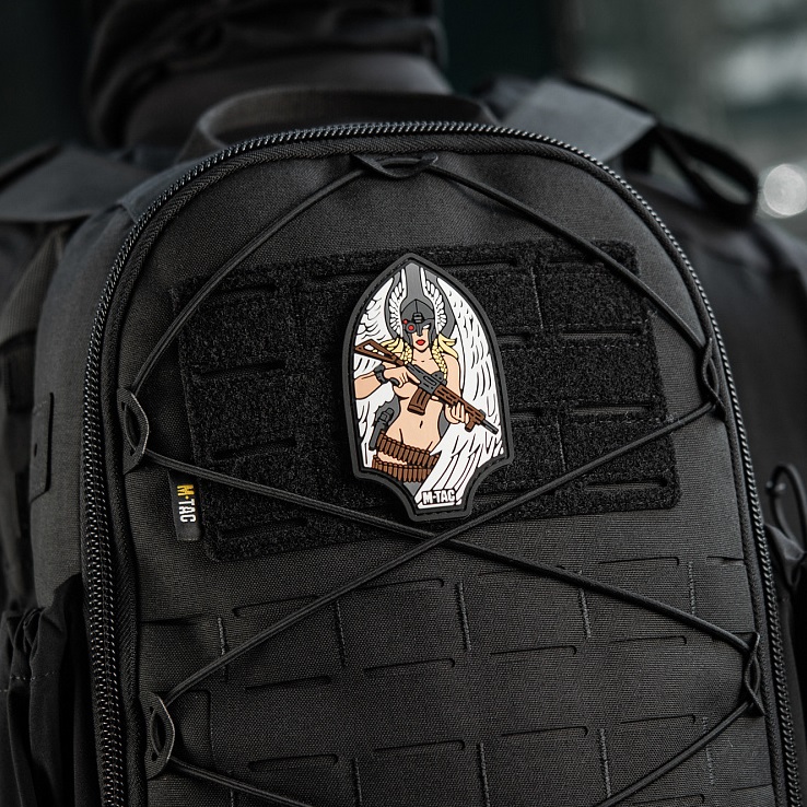 M‑Tac Patch Spades Valkyrie PVC · Arrowhead · Valchiria · M4 · 11×6,5 cm - immagine 4