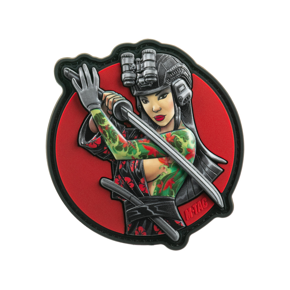 M-Tac Tactical girl #3 Watterfall PVC Patch