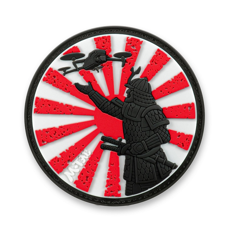 M-Tac Patch The Way of The Samurai -PVC- con velcro sul retro 