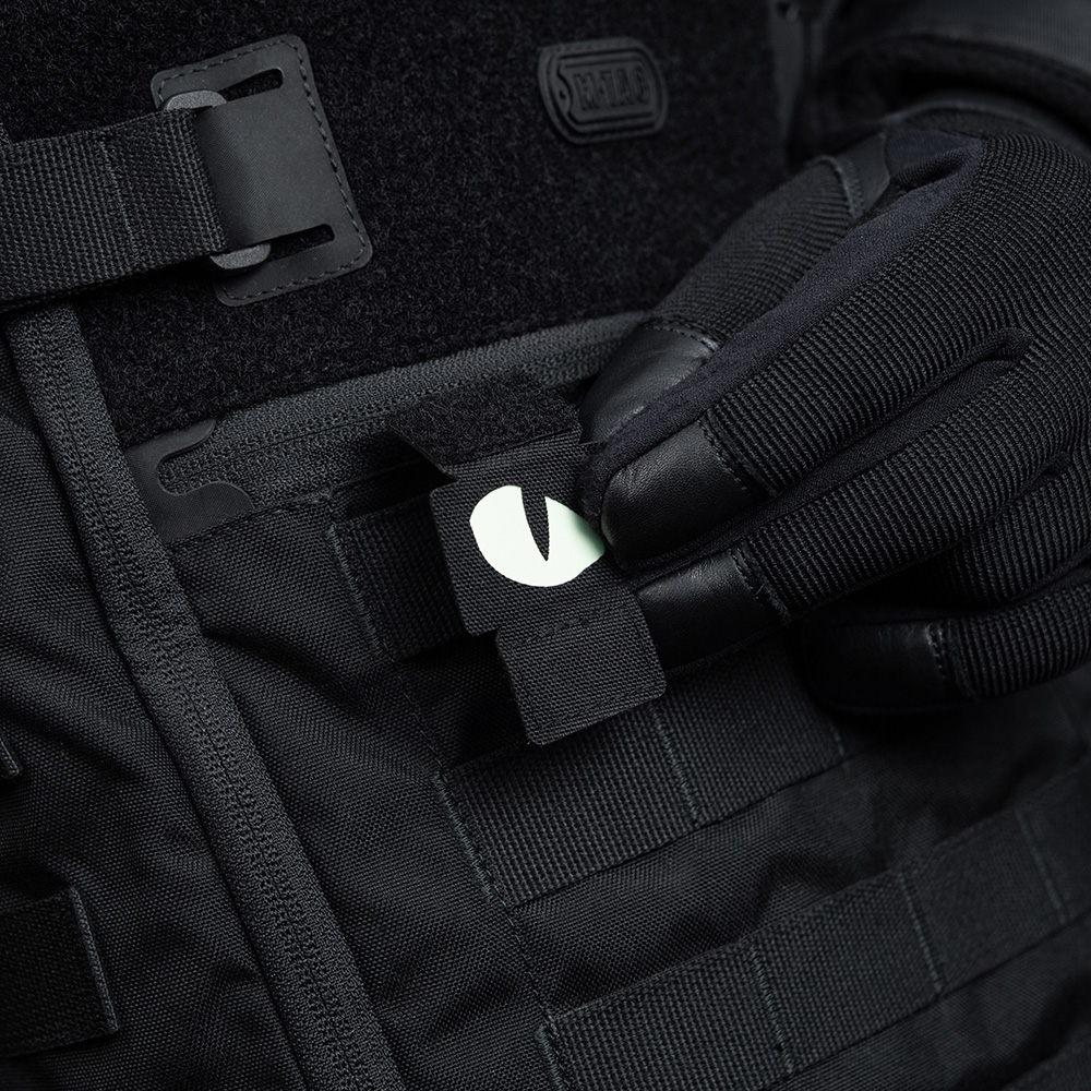 M‑Tac Tiger Eyes Patch Laser Cut · Glow · MOLLE · Coppia · 40×25 mm - immagine 12