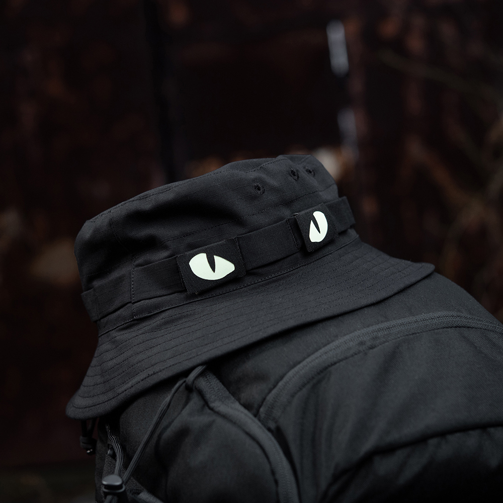 M‑Tac Tiger Eyes Patch Laser Cut · Glow · MOLLE · Coppia · 40×25 mm - immagine 13