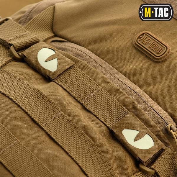 M‑Tac Tiger Eyes Patch Laser Cut · Glow · MOLLE · Coppia · 40×25 mm - immagine 7