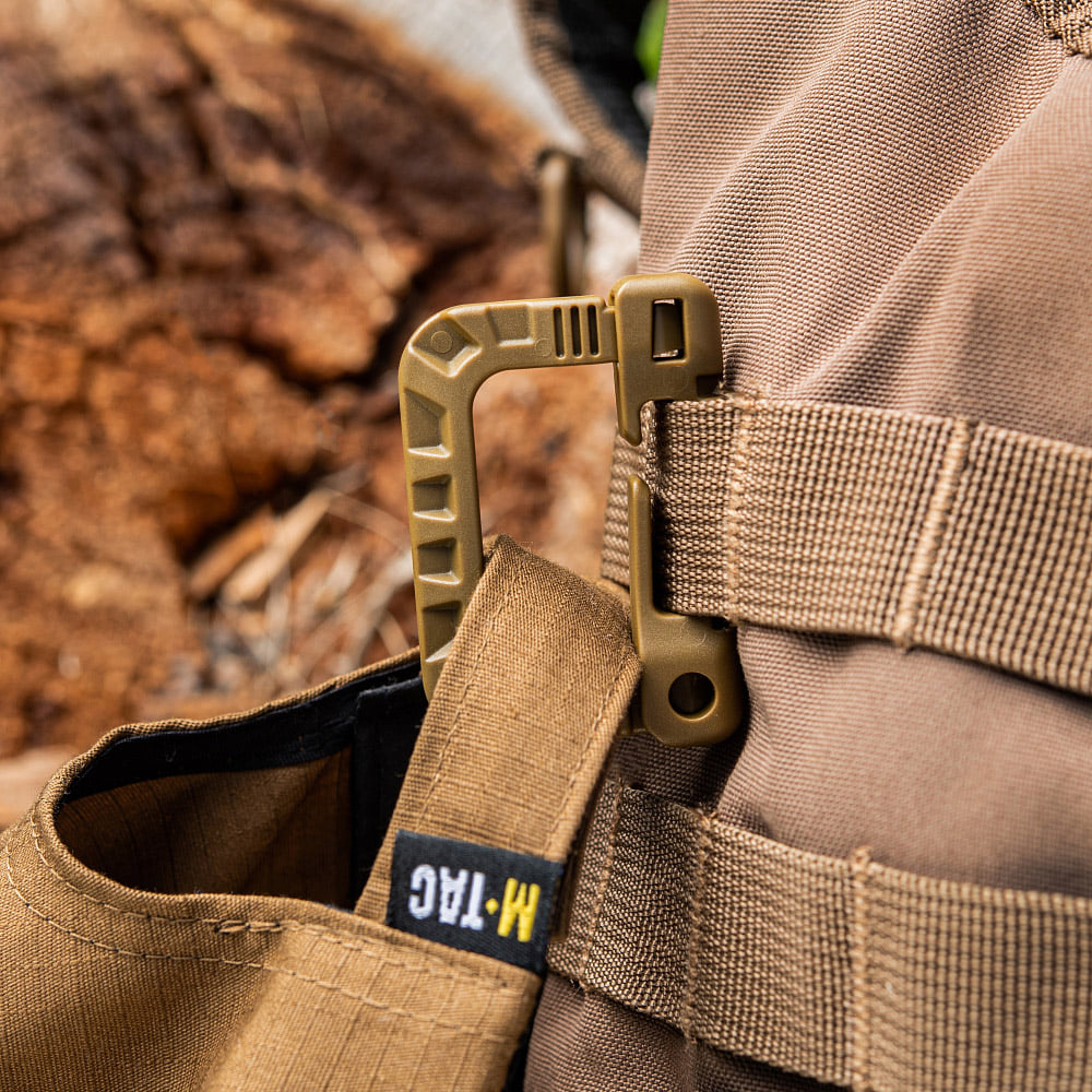 M-TAC PLASTIC CARABINER MOLLE SYSTEM - immagine 8