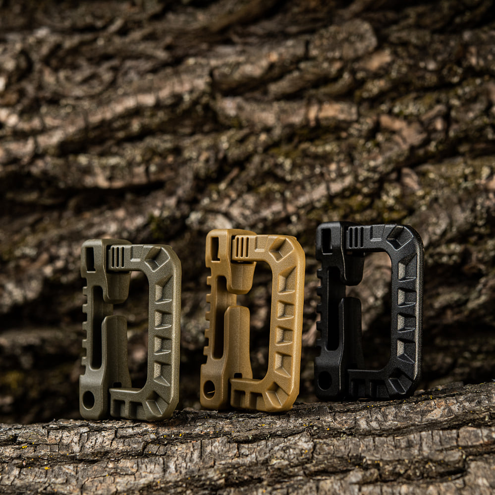 M-TAC PLASTIC CARABINER MOLLE SYSTEM - immagine 2