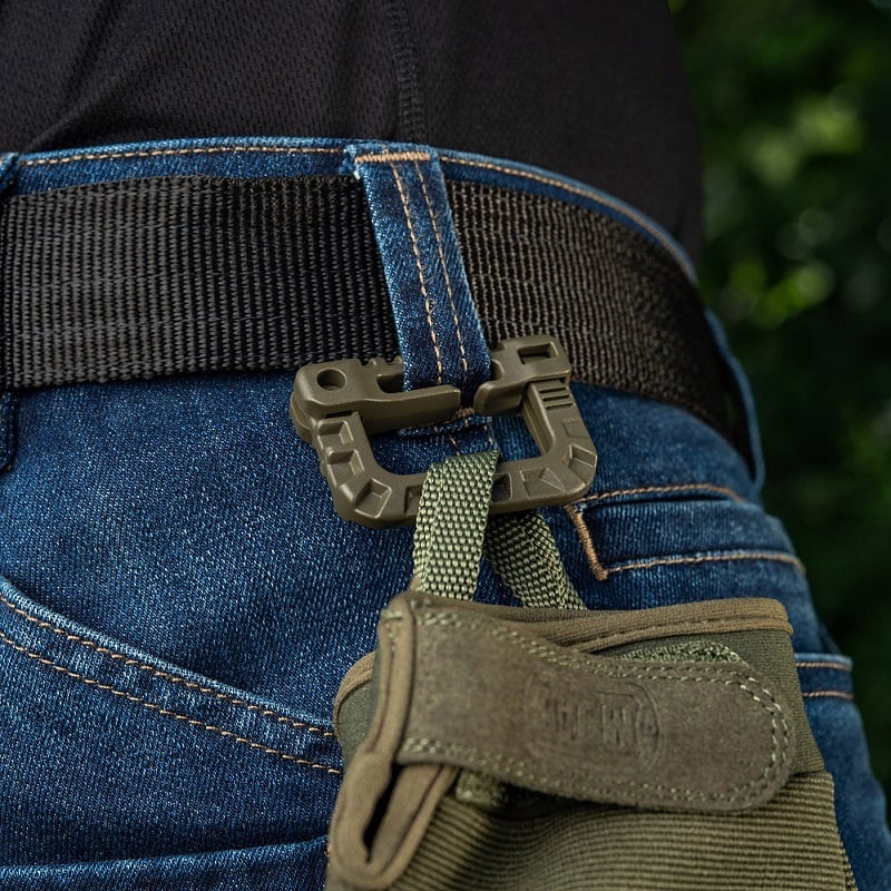 M-TAC PLASTIC CARABINER MOLLE SYSTEM - immagine 6