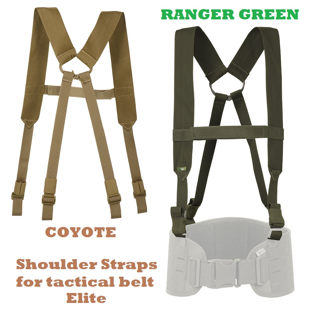 M-Tac Shoulder Straps for tactical belt Elite - bretelle per cinturone 