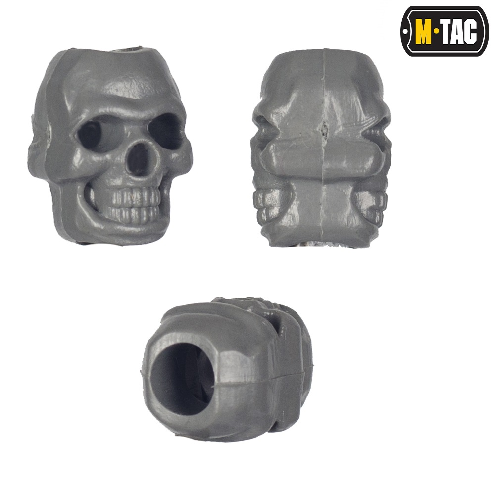 M-Tac Plastic Skull Grey - venduto singolarmente