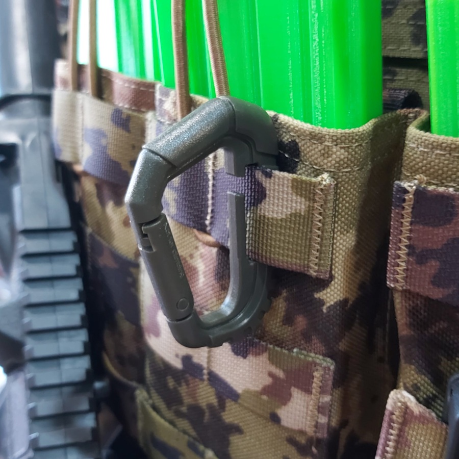 M-TAC SMALL CARABINER MOLLE COMPATIBLE - moschettone in polimero - Image 4