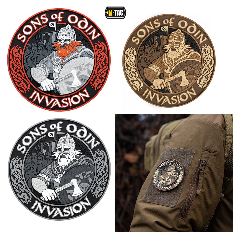 M-Tac "Sons of Odin " 3D PVC patch