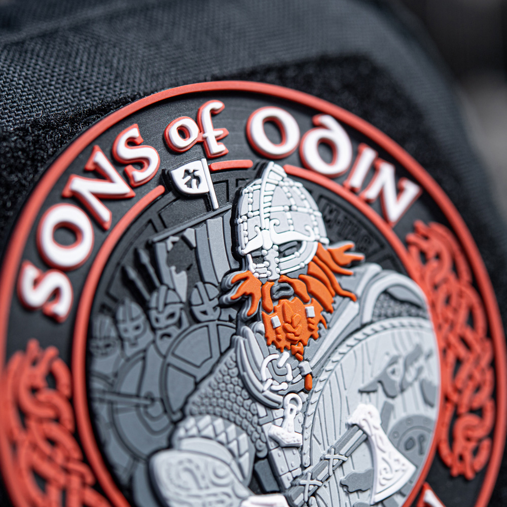 M-Tac "Sons of Odin " 3D PVC patch - immagine 2