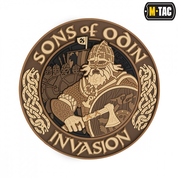 M-Tac "Sons of Odin " 3D PVC patch - immagine 3