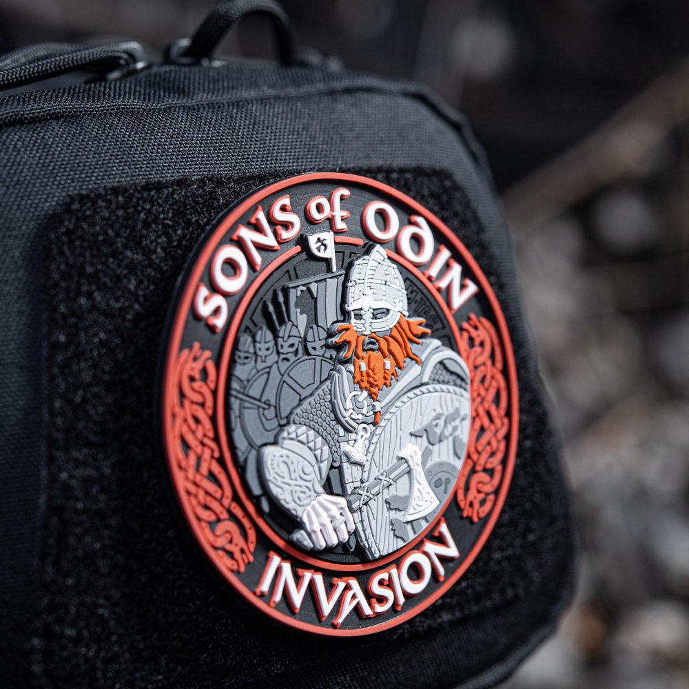 M-Tac "Sons of Odin " 3D PVC patch - immagine 4
