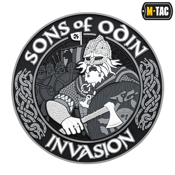 M-Tac "Sons of Odin " 3D PVC patch - immagine 5