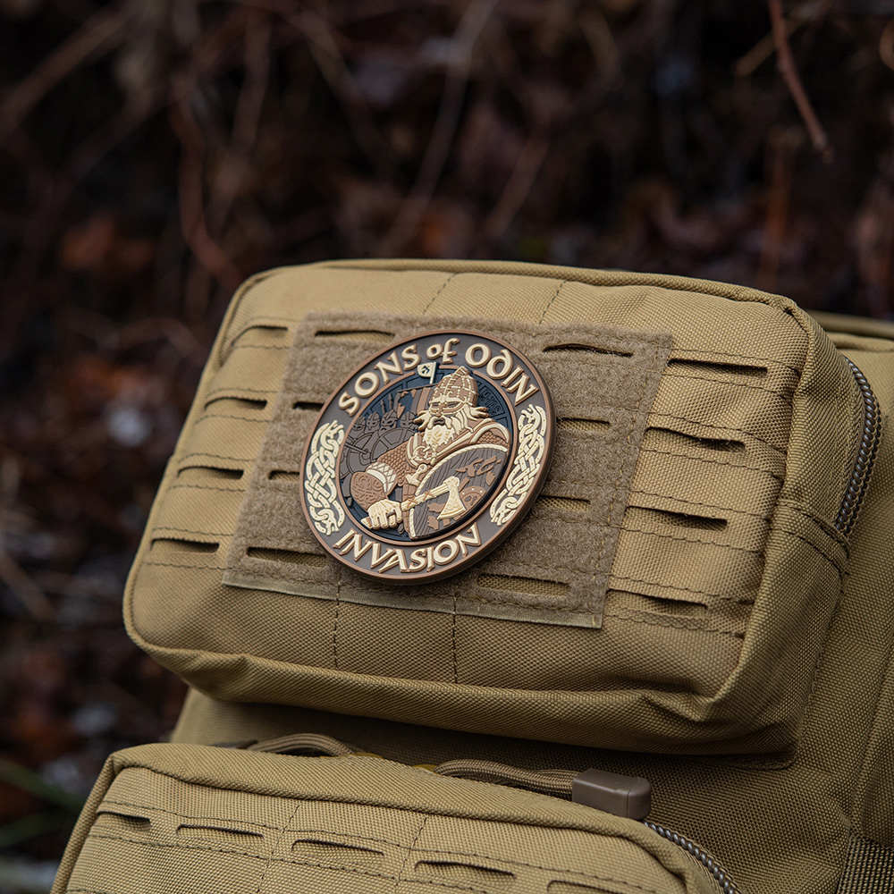 M-Tac "Sons of Odin " 3D PVC patch - immagine 6
