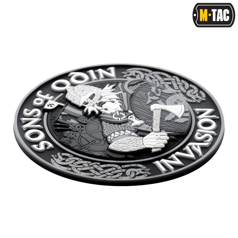 M-Tac "Sons of Odin " 3D PVC patch - immagine 7
