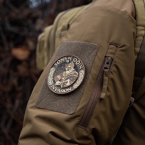 M-Tac "Sons of Odin " 3D PVC patch - immagine 8