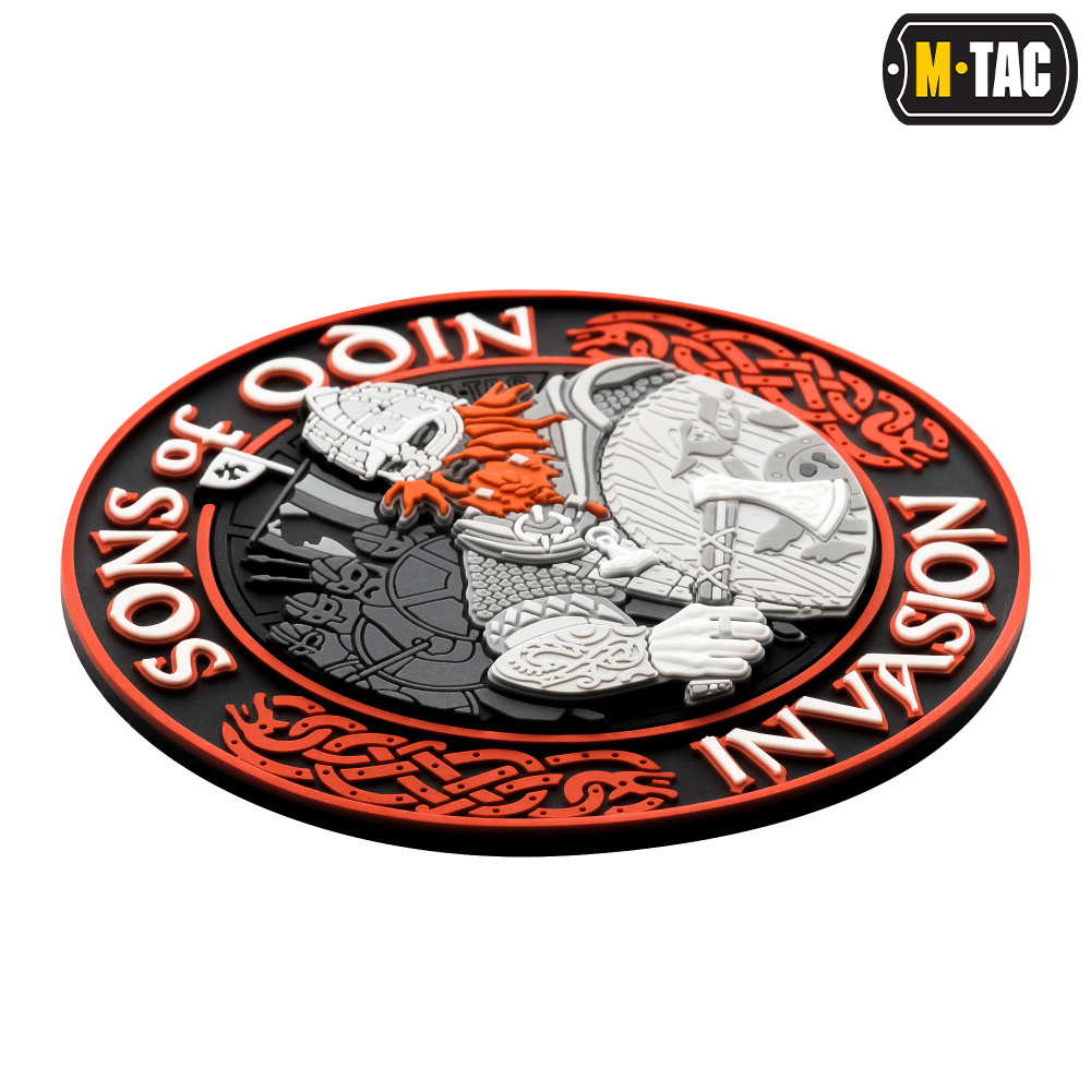 M-Tac "Sons of Odin " 3D PVC patch - immagine 9