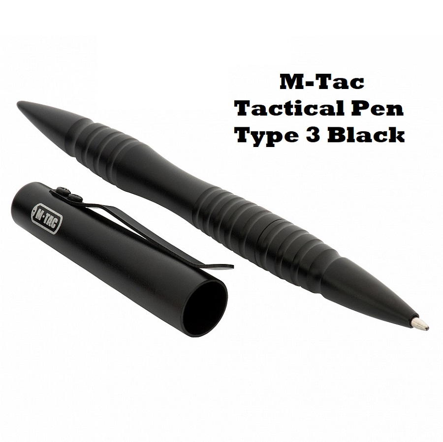 M-Tac Tactical Pen Type 3 Black