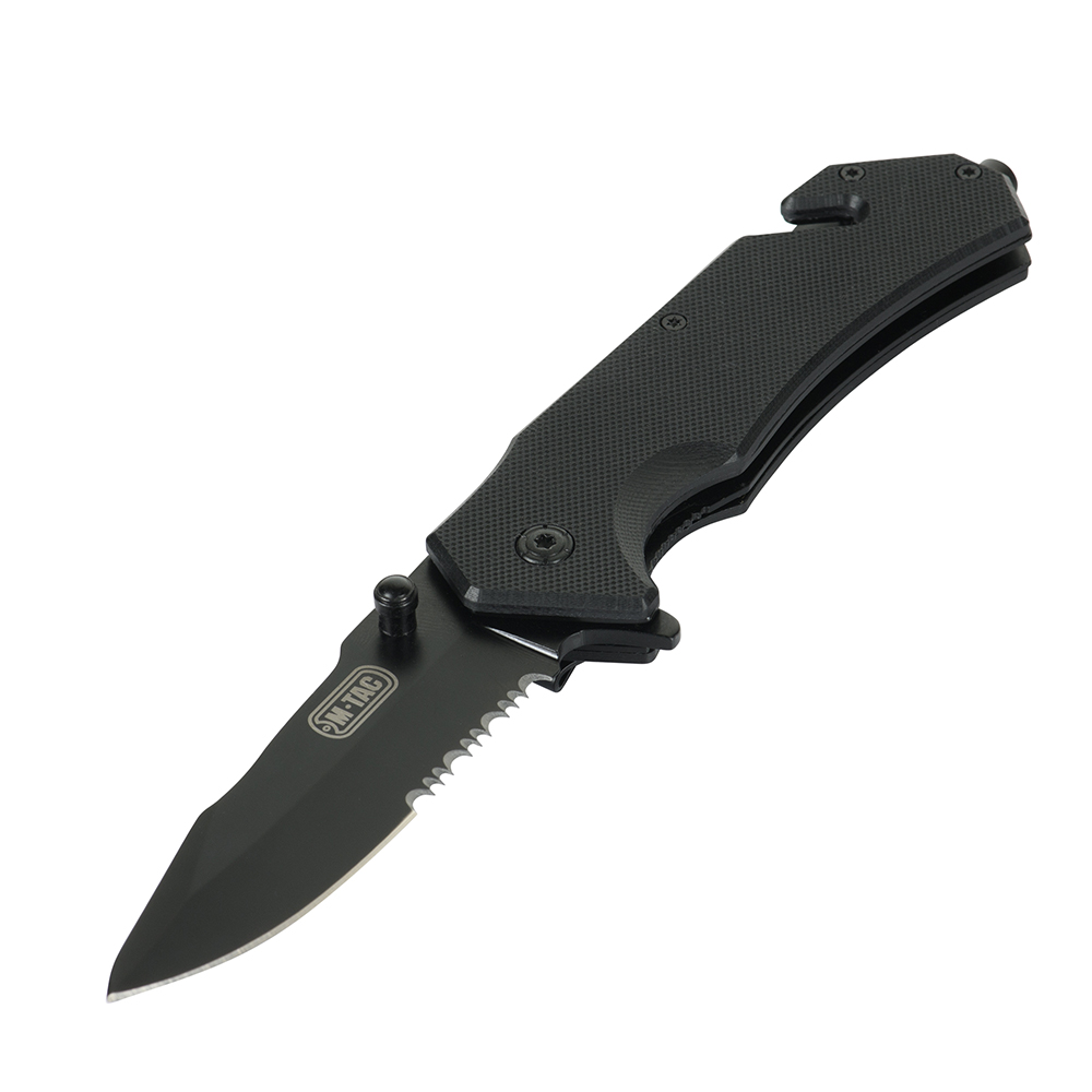 M-TAC Type 3 Rescue Folding knife black - Image 2