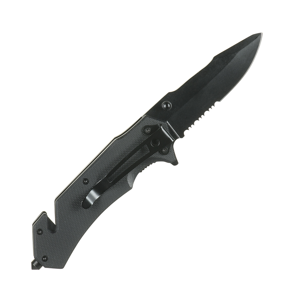 M-TAC Type 3 Rescue Folding knife black - Image 3