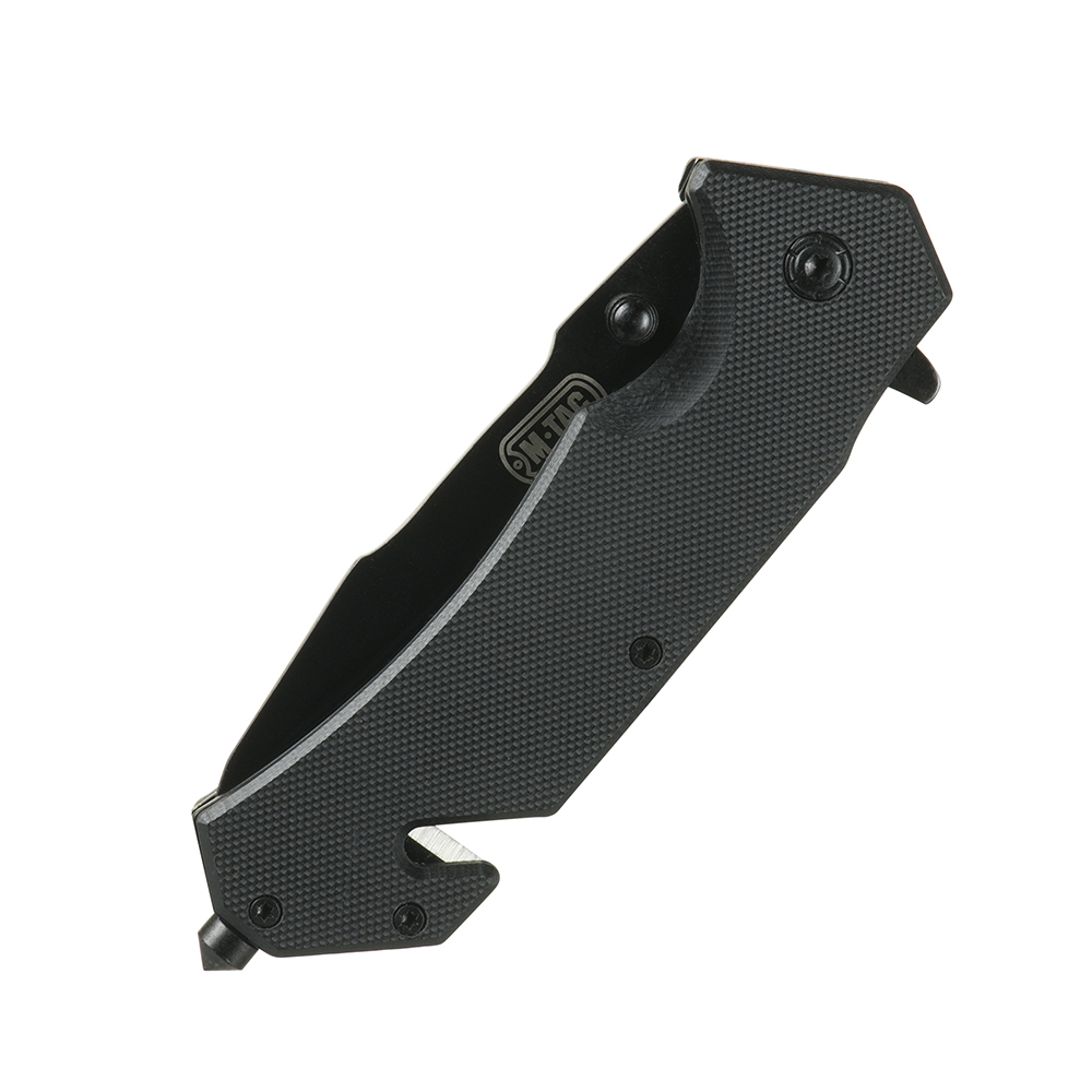 M-TAC Type 3 Rescue Folding knife black - Image 4