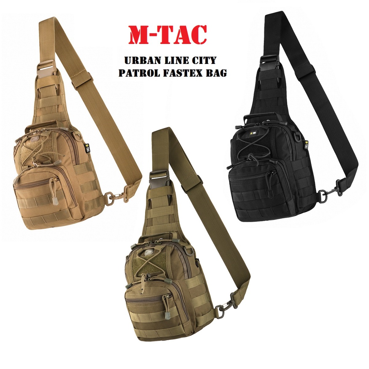M-Tac Urban Line City Patrol Fastex Bag