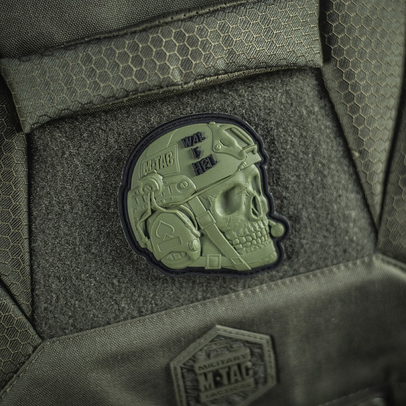 M-TAC "WAR IS HELL" PVC PATCH - immagine 7