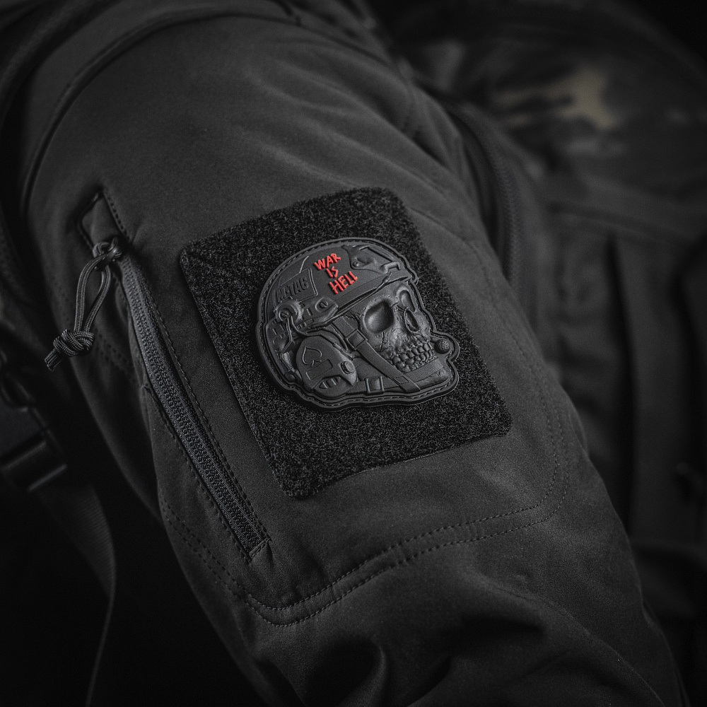 M-TAC "WAR IS HELL" PVC PATCH - immagine 4