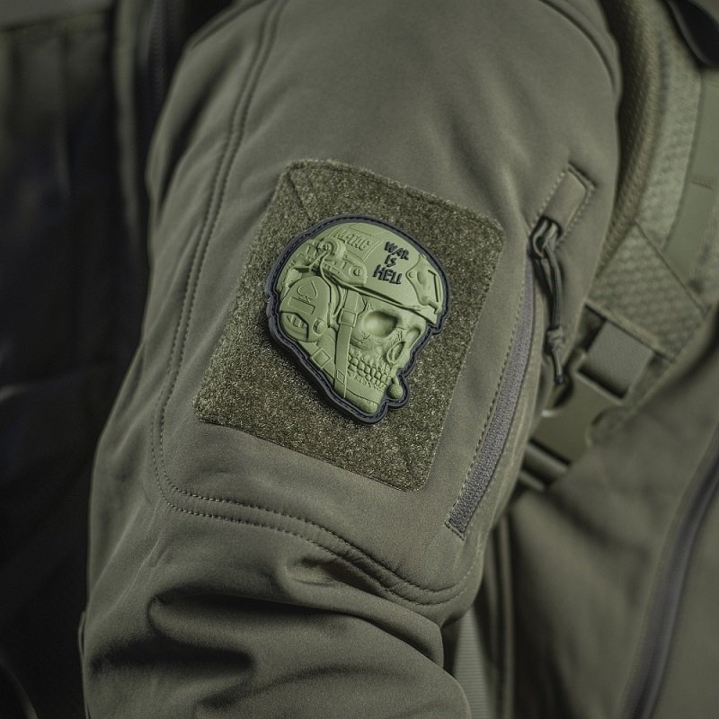 M-TAC "WAR IS HELL" PVC PATCH - immagine 6
