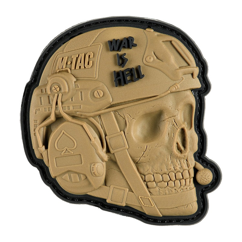 M-TAC "WAR IS HELL" PVC PATCH - immagine 8